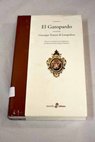 El gatopardo / Giuseppe Tomasi di Lampedusa