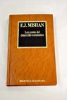 Los costes del desarrollo econmico / E J Mishan