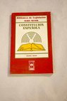 Constitución española