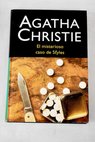El misterioso caso de Styles / Agatha Christie