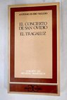 El concierto de San Ovidio El tragaluz / Antonio Buero Vallejo