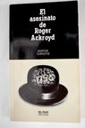 El asesinato de Roger Ackroyd / Agatha Christie