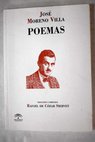 Poemas / José Moreno Villa