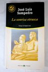 La sonrisa etrusca / Jose Luis Sampedro