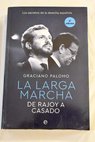 La larga marcha de Rajoy a Casado los secretos de la derecha española / Graciano Palomo
