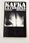 La condena / Franz Kafka