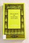 Milagros de Nuestra Señora / Gonzalo de Berceo