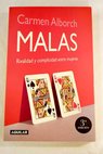 Malas rivalidad y complicidad entre mujeres / Carmen Alborch