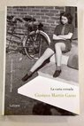 La carta cerrada / Gustavo Martín Garzo