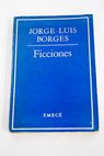 Ficciones / Jorge Luis Borges