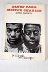 Blues para Mister Charlie Drama en tres actos / James Baldwin