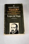 Teatro / Lope de Vega