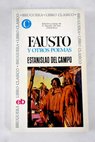 Fausto y otros poemas / Estanislao del Campo