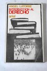 Introducción al derecho / Ángel Latorre