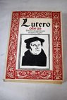 Obras / Martin Luther