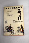 Napoleón / G Lenotre