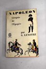 Napolen / G Lenotre