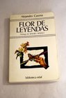 Flor de leyendas La flauta del sapo / Alejandro Casona