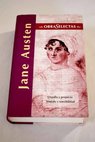 Orgullo y prejuicio Sentido y sensibilidad / Jane Austen