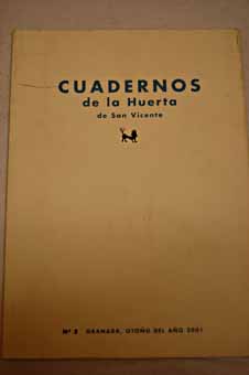 Cuadernos de la Huerta de San Vicente