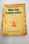 Mo Cid Campeador Hazaa / Vicente Huidobro