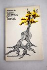 Poesías / Federico García Lorca