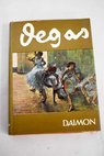 Degas / Jean Bouret