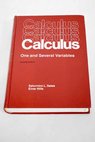 Calculus One and Several Variables / Salas S L Hille E