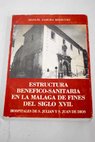 Estructura benfico sanitaria en la Mlaga de fines del siglo XVII hospitales de S Julin y S Juan de Dios / Manuel Zamora Bermdez
