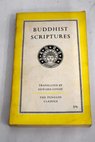 Buddhist scriptures / Edward Conze