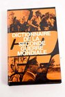 Dictionnaire de la seconde guerre mondiale