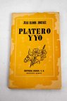 Platero y yo elegía andaluza / Juan Ramón Jiménez
