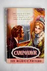 Sus mejores poesías / Ramón de Campoamor