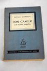 Don Camilo un mundo pequeño / Giovanni Guareschi