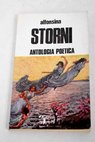 Antología poética / Alfonsina Storni