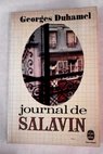 Journal de Salavin / Georges Duhamel