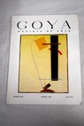 Goya revista de arte nmero 203