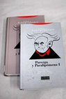 Parerga y paralipmena / Arthur Schopenhauer