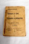 Romans a lire romans a proscrire / Louis Bethleem