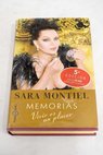 Memorias vivir es un placer / Sara Montiel