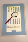 El difunto filntropo / Georges Simenon