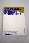 Nicaragua combate y profecía / Pedro Casaldáliga