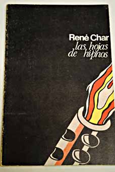 Las hojas de Hipnos 1943 1944 / René Char