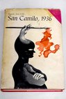 Vsperas festividad y octava de San Camilo del ao 1936 en Madrid / Camilo Jos Cela