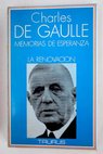 Memorias de esperanza / Charles de Gaulle
