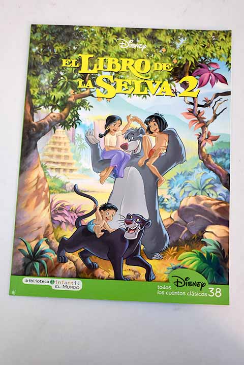 Colección Mini Libros Disney 0044 Editorial Salvat SL