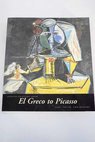 Spanish painting from El Greco to Picasso time truth and history Guggenheim Museum New York November 17 2006 March 28 2007