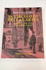 El Crculo de Bellas Artes Madrid de 1939 a nuestros das / Jos Luis Temes