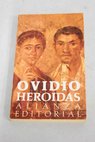 Heroidas / Publio Ovidio Nasn
