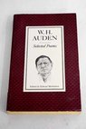Selected poems Auden / W H Auden